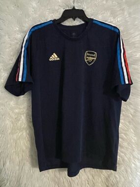 Arsenal FC 22/23 Adidas Men’s Short Sleeve Crewneck T-Shirt.XL; HZ9992
